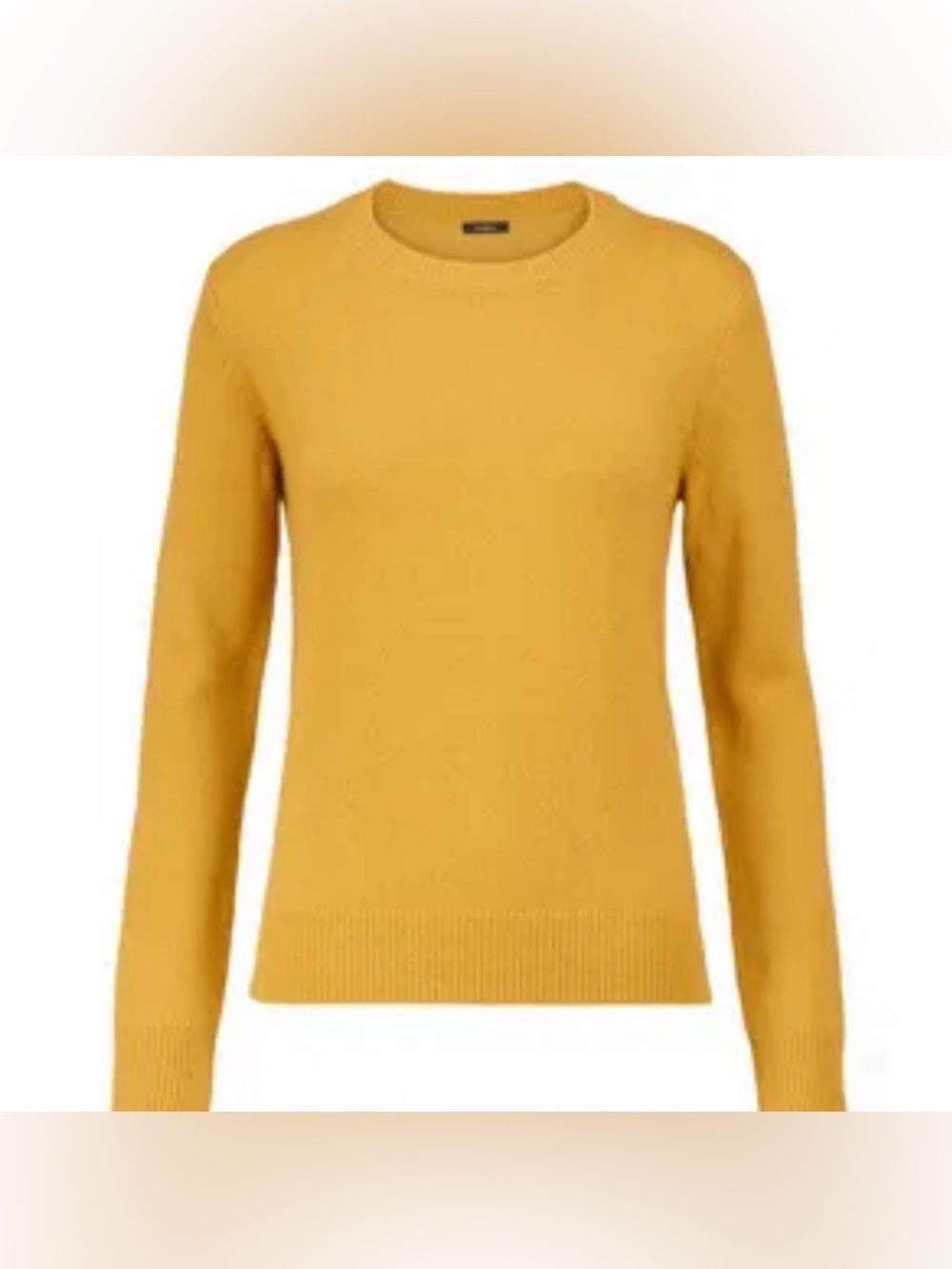 Zimmermann Gold/Yellow Cashmere Sweater